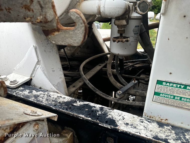 image for item DX1054 1999 Kenworth W900 ready mix truck cab and chassis