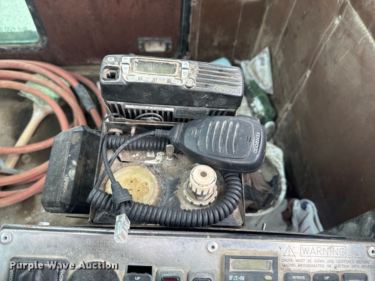 image for item DX1054 1999 Kenworth W900 ready mix truck cab and chassis