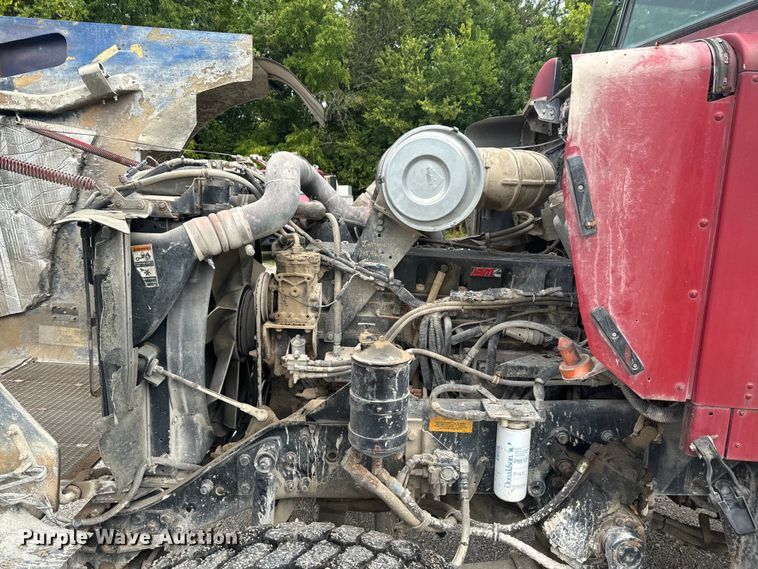 image for item DX1054 1999 Kenworth W900 ready mix truck cab and chassis