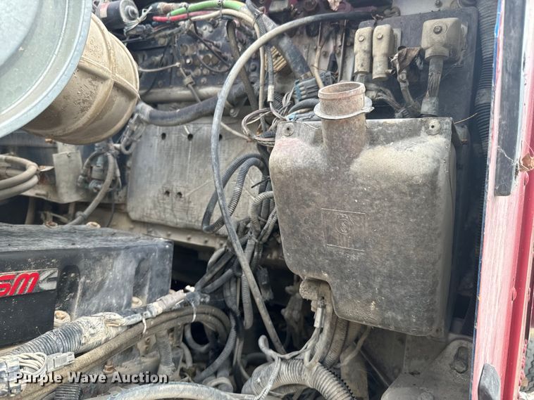 image for item DX1054 1999 Kenworth W900 ready mix truck cab and chassis