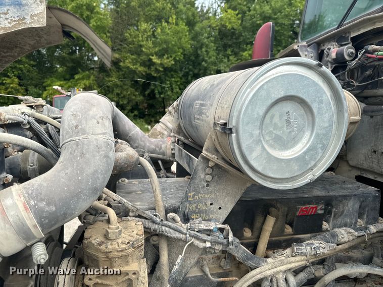 image for item DX1054 1999 Kenworth W900 ready mix truck cab and chassis