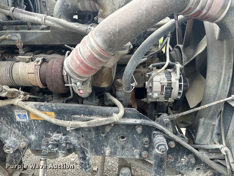 image for item DX1054 1999 Kenworth W900 ready mix truck cab and chassis