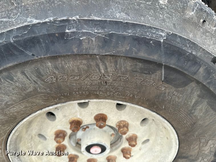 image for item DX1054 1999 Kenworth W900 ready mix truck cab and chassis