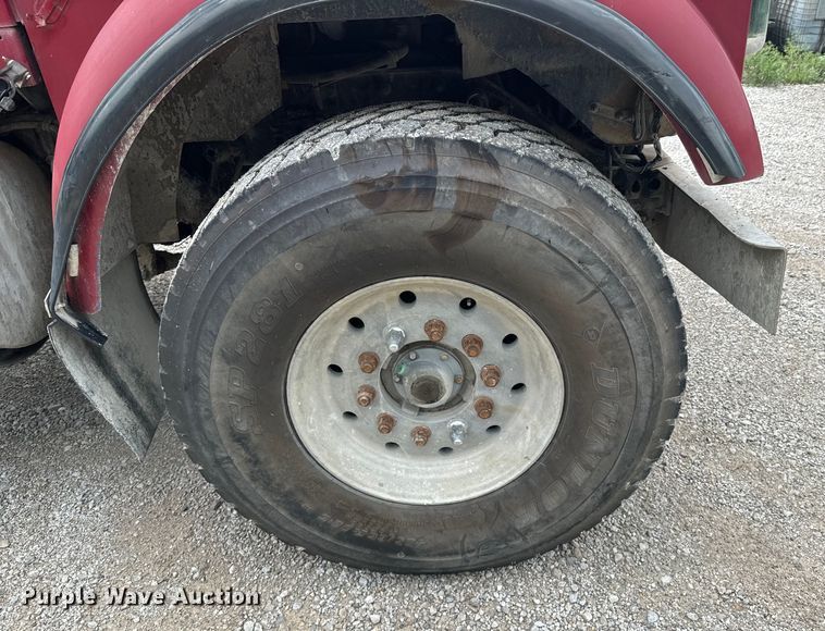 image for item DX1054 1999 Kenworth W900 ready mix truck cab and chassis