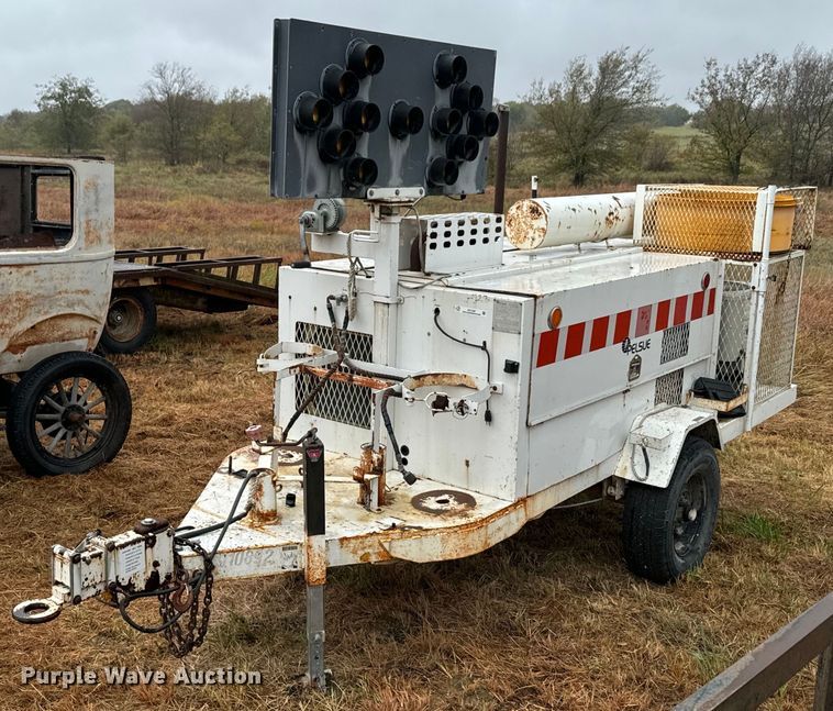 image for item DX1337 1993 Pelsue Metro XL A/C generator