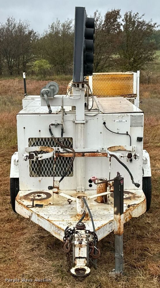 image for item DX1337 1993 Pelsue Metro XL A/C generator