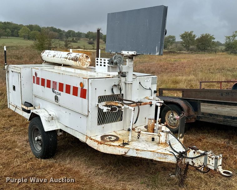 image for item DX1337 1993 Pelsue Metro XL A/C generator