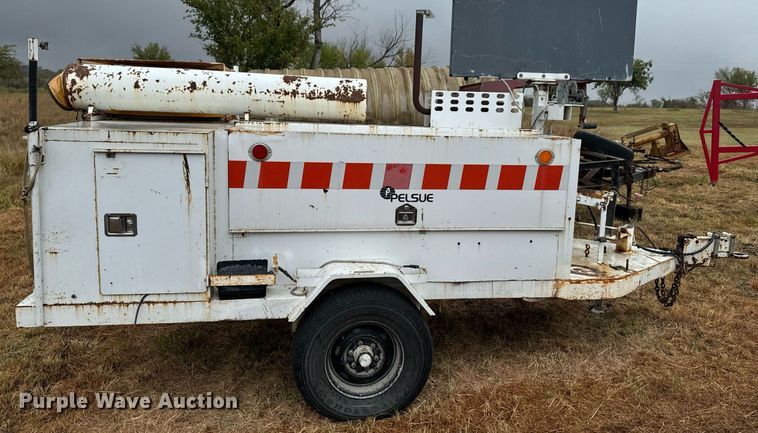 image for item DX1337 1993 Pelsue Metro XL A/C generator