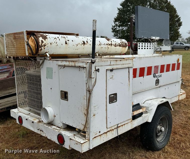 image for item DX1337 1993 Pelsue Metro XL A/C generator