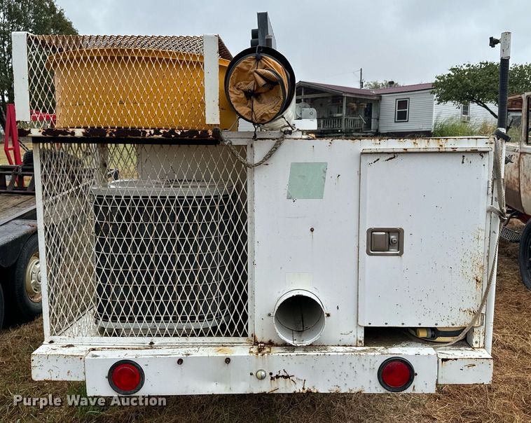 image for item DX1337 1993 Pelsue Metro XL A/C generator