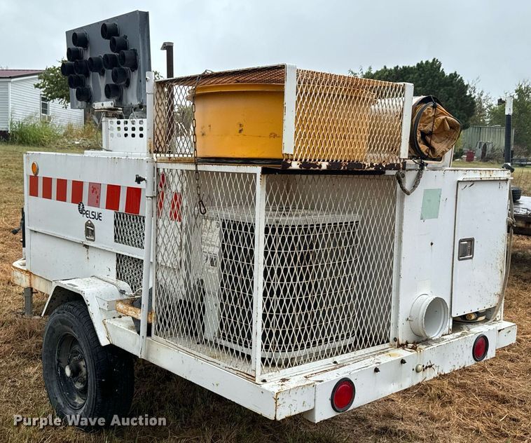 image for item DX1337 1993 Pelsue Metro XL A/C generator