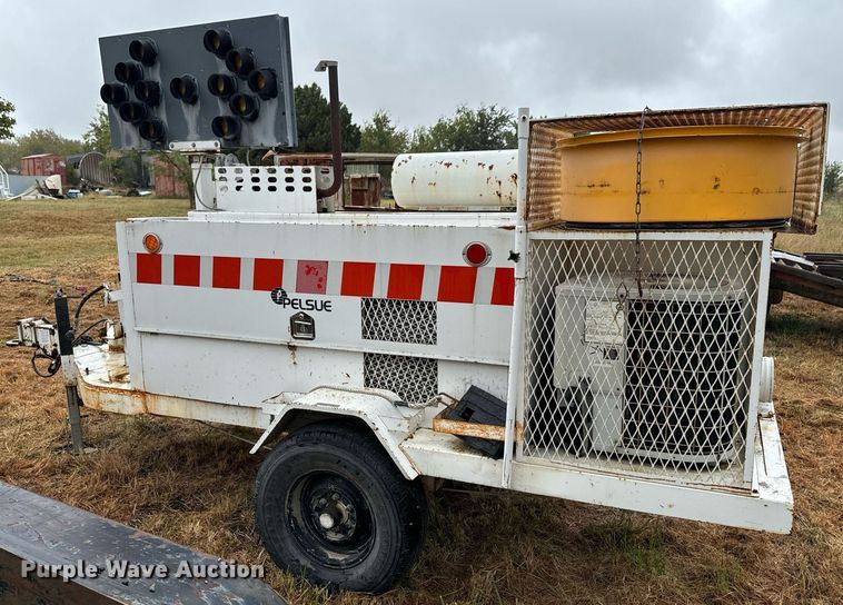 image for item DX1337 1993 Pelsue Metro XL A/C generator