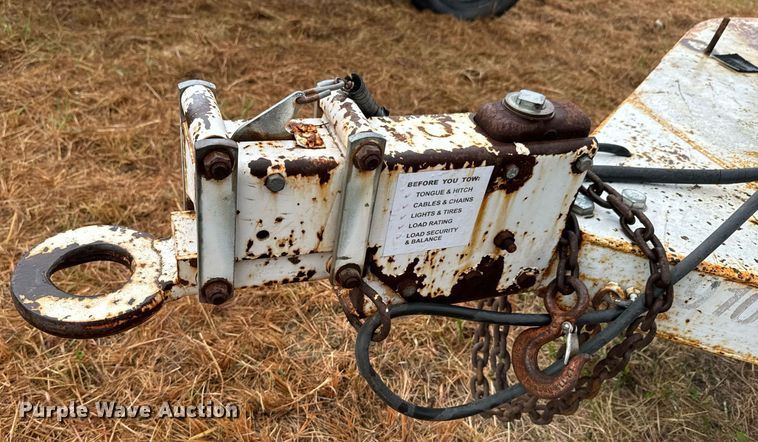 image for item DX1337 1993 Pelsue Metro XL A/C generator