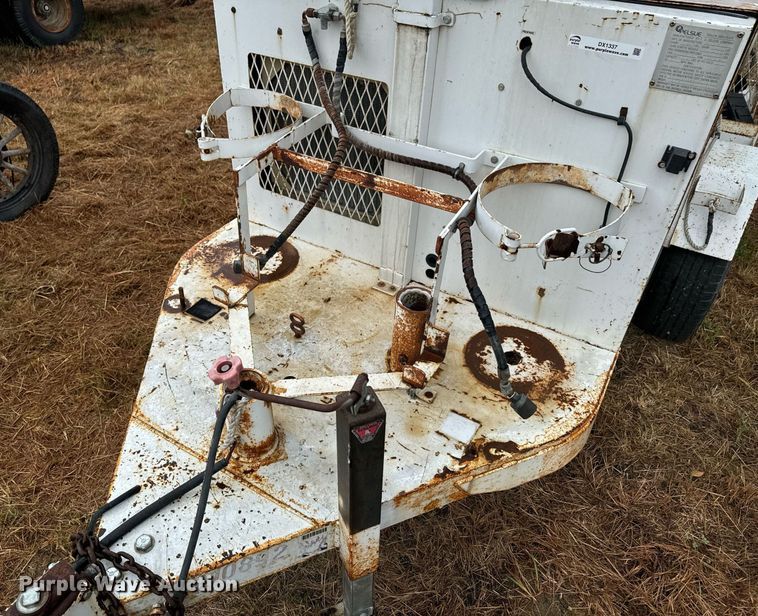 image for item DX1337 1993 Pelsue Metro XL A/C generator