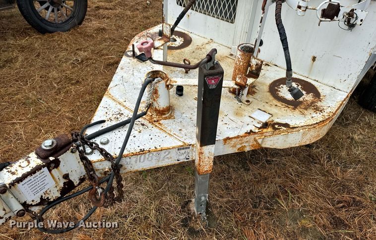 image for item DX1337 1993 Pelsue Metro XL A/C generator