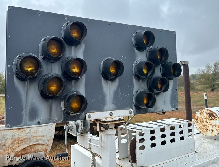 image for item DX1337 1993 Pelsue Metro XL A/C generator