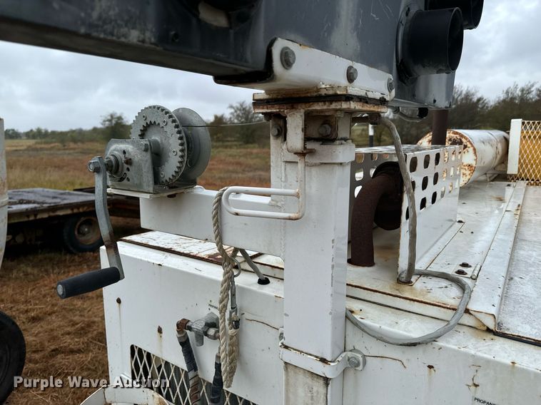 image for item DX1337 1993 Pelsue Metro XL A/C generator