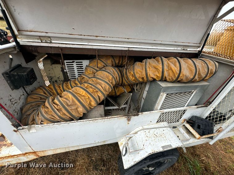 image for item DX1337 1993 Pelsue Metro XL A/C generator