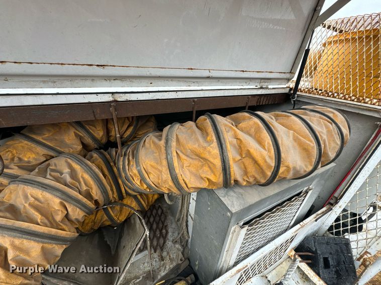 image for item DX1337 1993 Pelsue Metro XL A/C generator