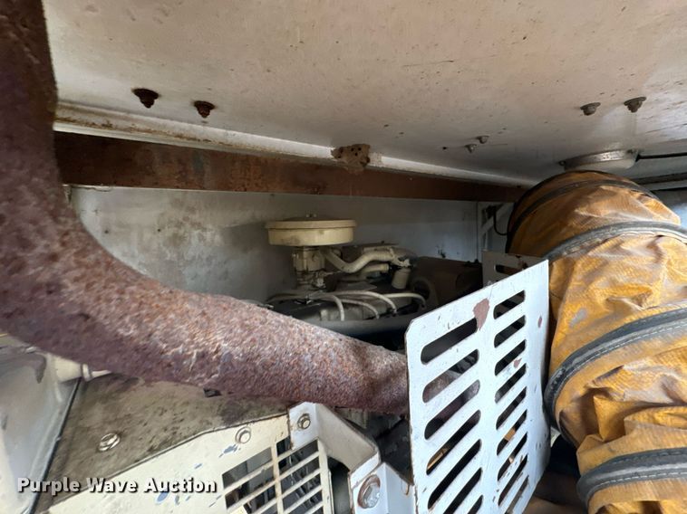 image for item DX1337 1993 Pelsue Metro XL A/C generator