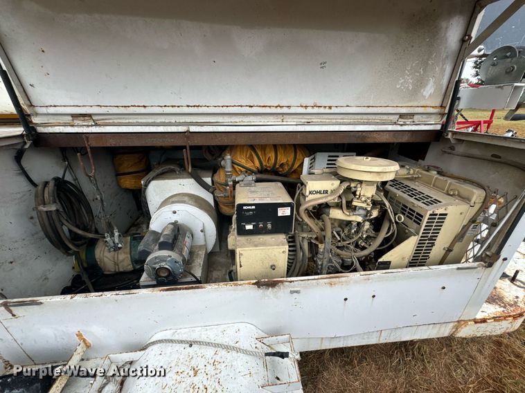 image for item DX1337 1993 Pelsue Metro XL A/C generator