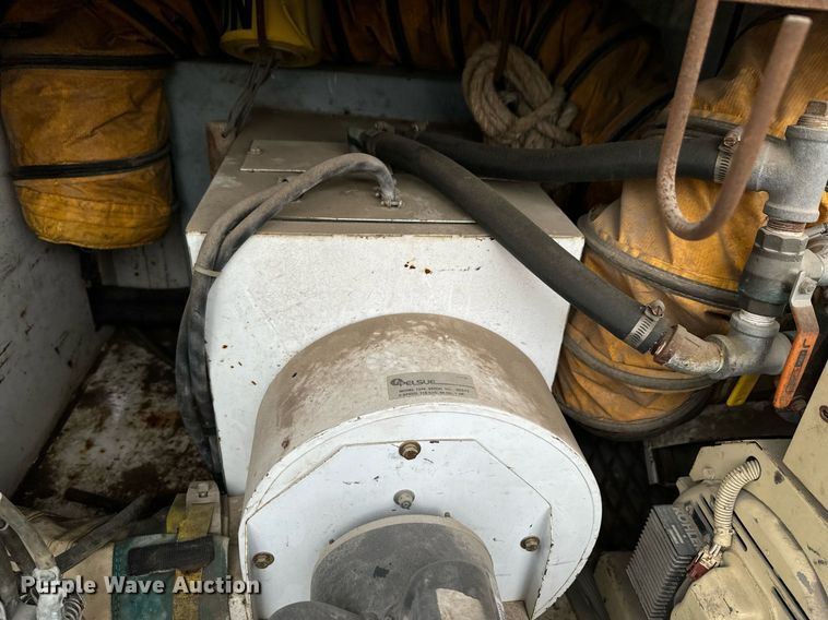 image for item DX1337 1993 Pelsue Metro XL A/C generator