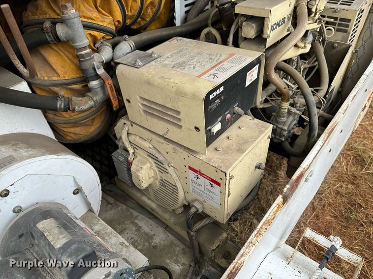 image for item DX1337 1993 Pelsue Metro XL A/C generator