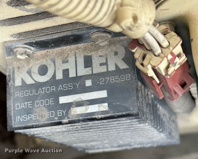 image for item DX1337 1993 Pelsue Metro XL A/C generator