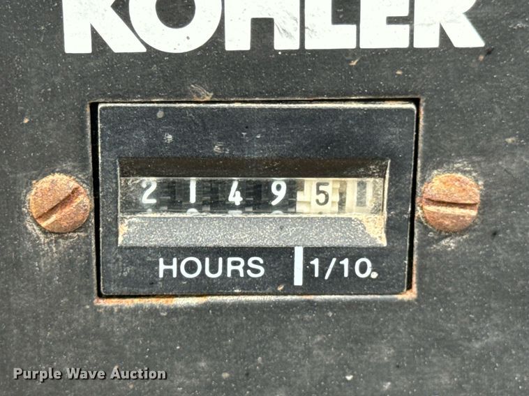 image for item DX1337 1993 Pelsue Metro XL A/C generator