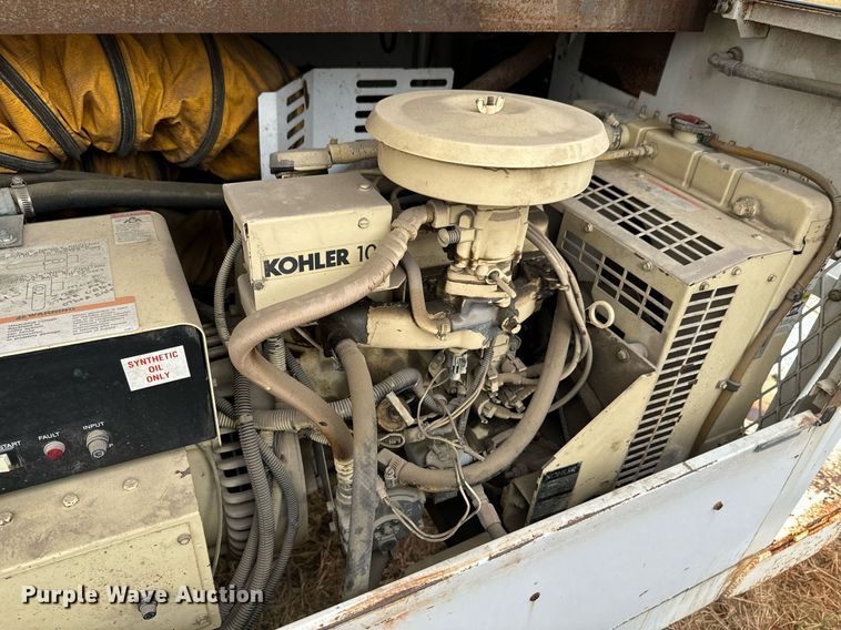 image for item DX1337 1993 Pelsue Metro XL A/C generator