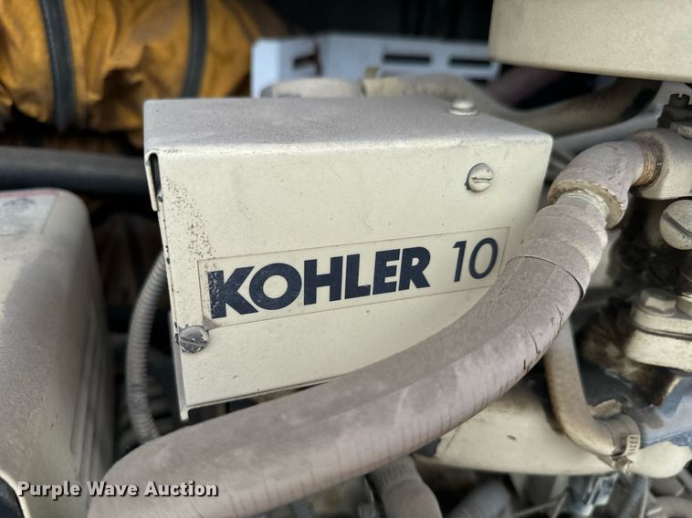 image for item DX1337 1993 Pelsue Metro XL A/C generator