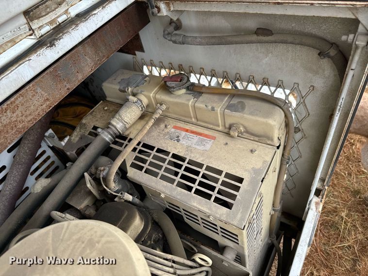 image for item DX1337 1993 Pelsue Metro XL A/C generator