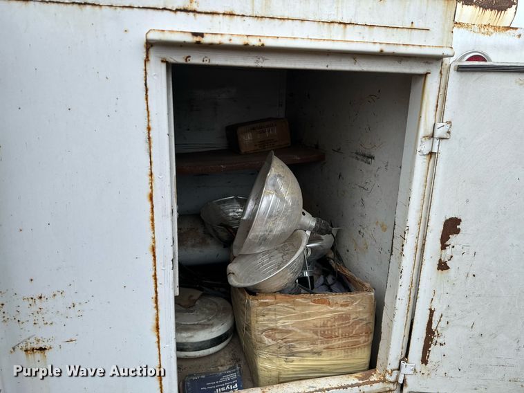 image for item DX1337 1993 Pelsue Metro XL A/C generator