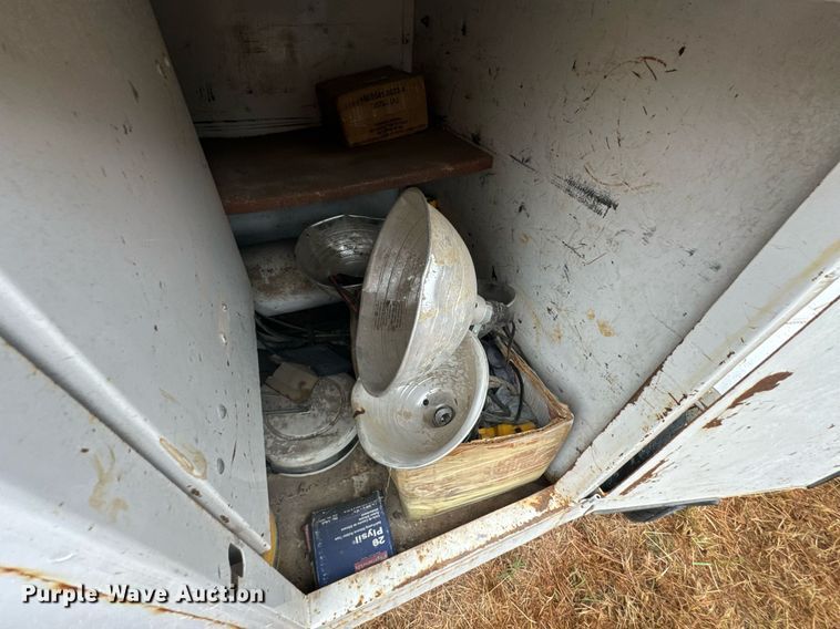 image for item DX1337 1993 Pelsue Metro XL A/C generator