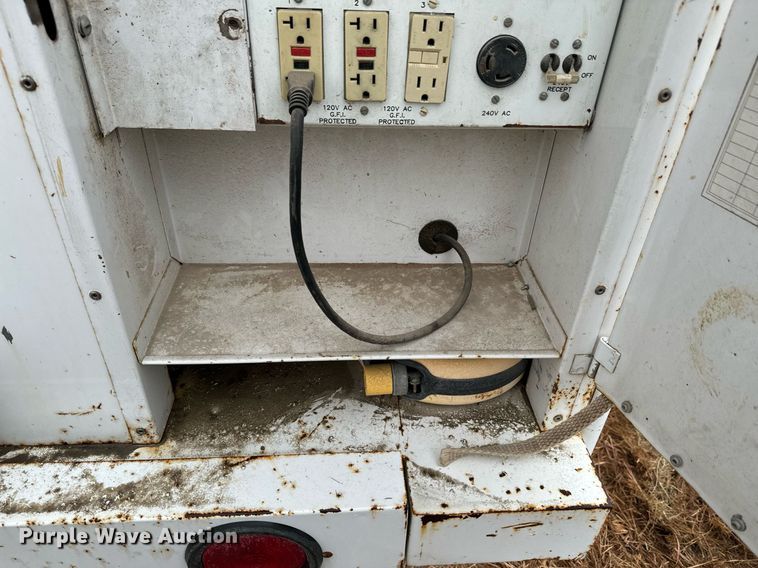 image for item DX1337 1993 Pelsue Metro XL A/C generator