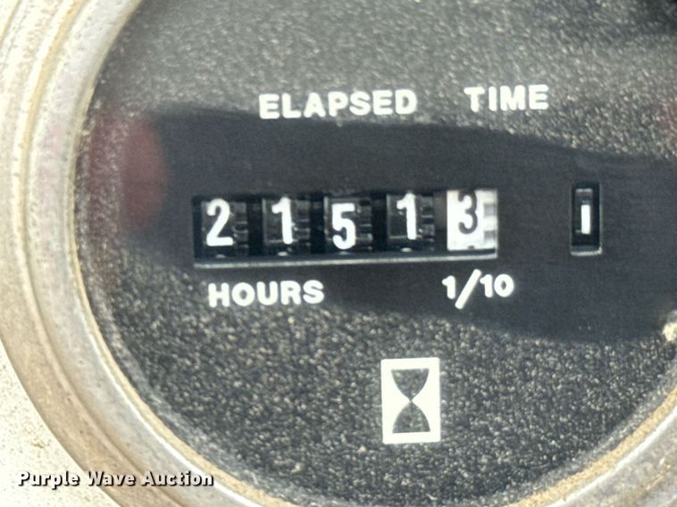 image for item DX1337 1993 Pelsue Metro XL A/C generator