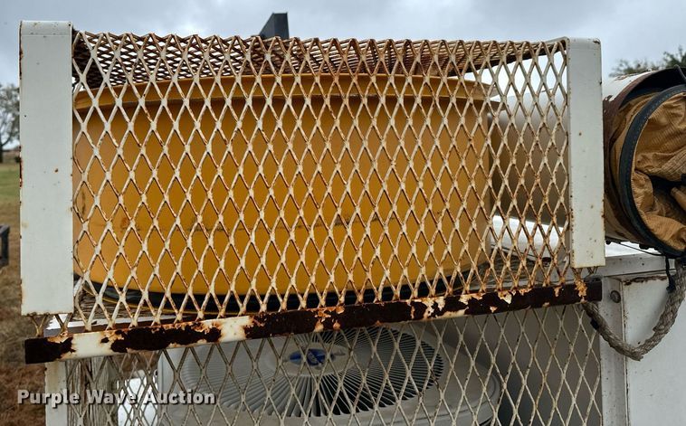 image for item DX1337 1993 Pelsue Metro XL A/C generator