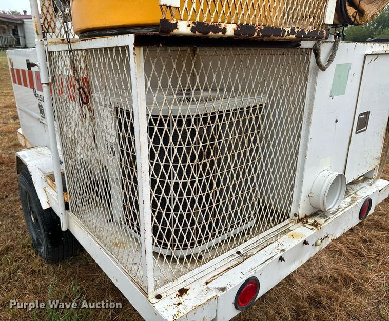 image for item DX1337 1993 Pelsue Metro XL A/C generator