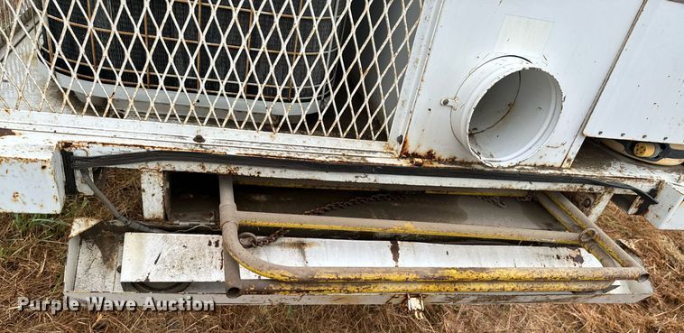 image for item DX1337 1993 Pelsue Metro XL A/C generator