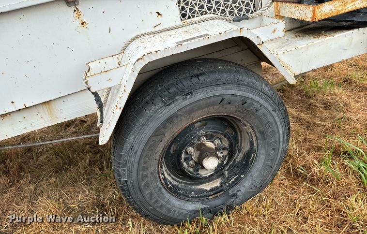 image for item DX1337 1993 Pelsue Metro XL A/C generator