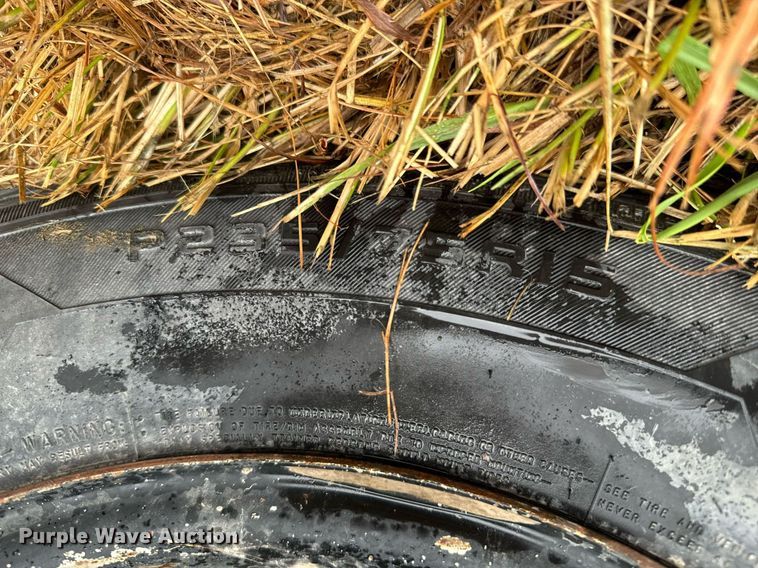 image for item DX1337 1993 Pelsue Metro XL A/C generator