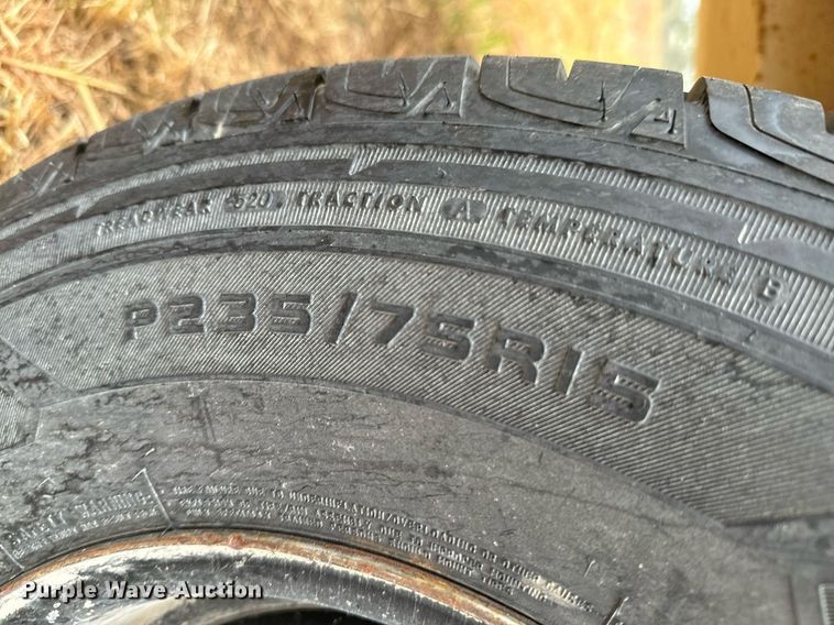 image for item DX1337 1993 Pelsue Metro XL A/C generator