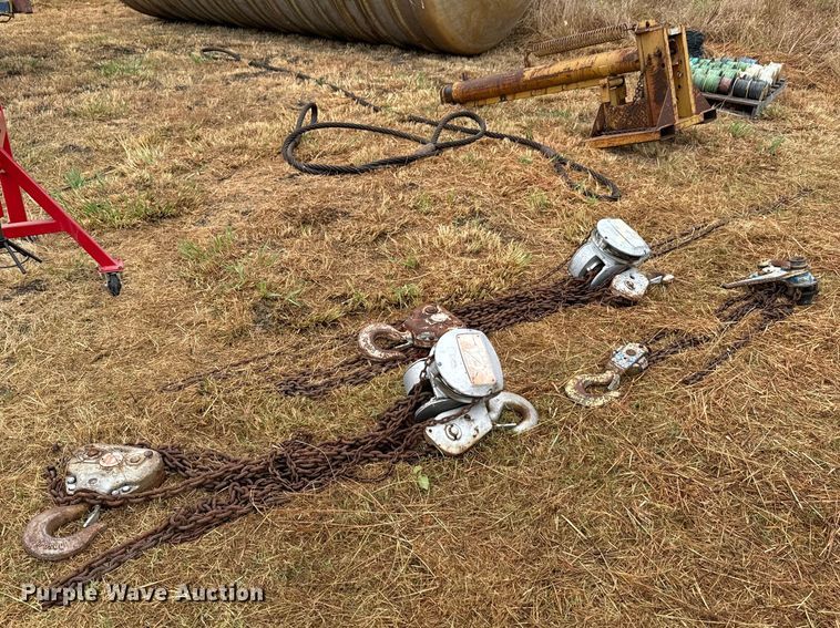 image for item DX1341 Lifting and rigging equipment