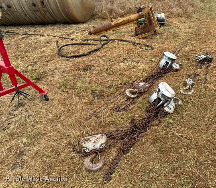 image for item DX1341 Lifting and rigging equipment