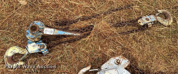 image for item DX1341 Lifting and rigging equipment