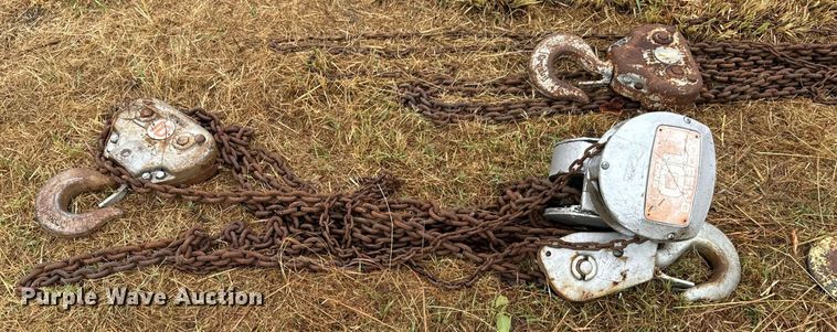 image for item DX1341 Lifting and rigging equipment