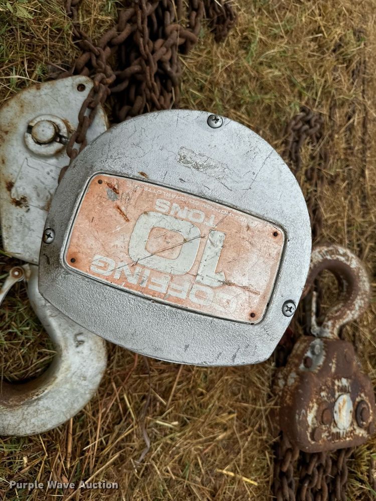 image for item DX1341 Lifting and rigging equipment