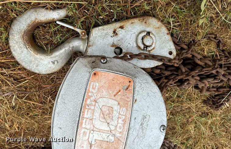 image for item DX1341 Lifting and rigging equipment