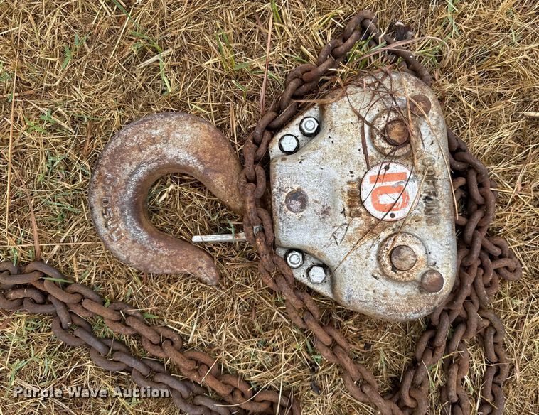 image for item DX1341 Lifting and rigging equipment