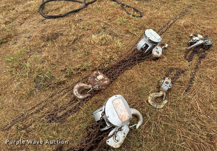 image for item DX1341 Lifting and rigging equipment